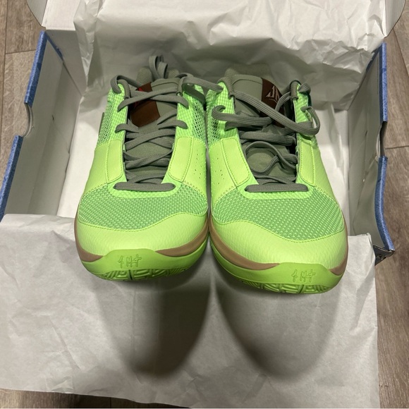 Nike JA 1 Lime Blast FD6565300 Brand New in the box never worn Ja Morant - Picture 8 of 16